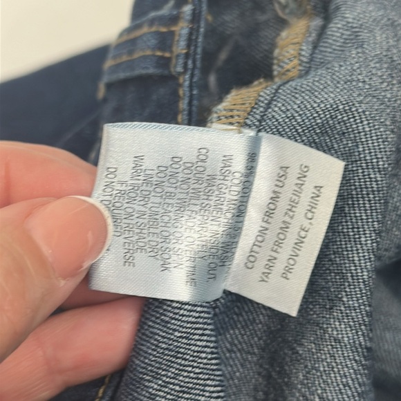 ModCloth X Princess Highway floral embroidered pockets wide leg jeans 16. NWT. - Picture 12 of 12